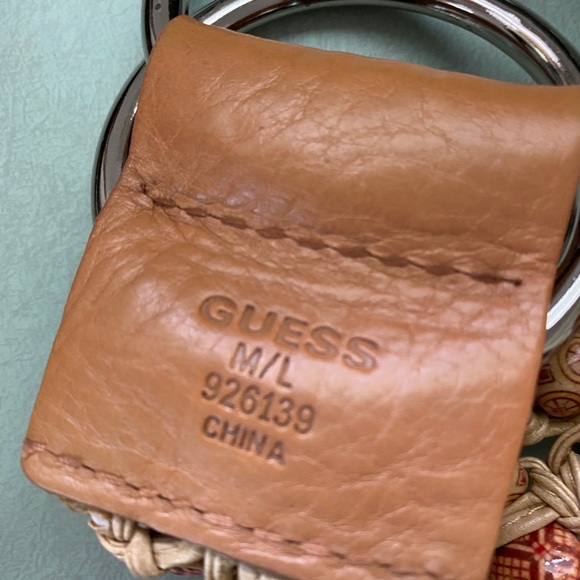 Guess Boho Beaded Belt - Picture 2 of 3